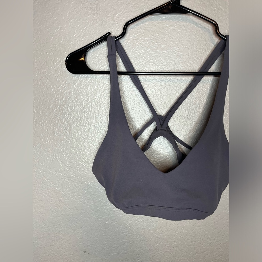 Lululemon calm within sports bra - 8 - purple - Picture 4 of 8